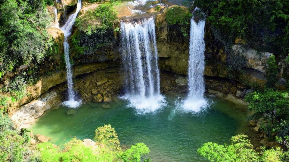 Santo Domingo: Samana, El Limon Waterfall and Cayo Levantado