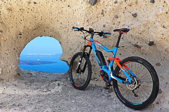 Santorini Ebike Adventures-The Original Bike Tours-