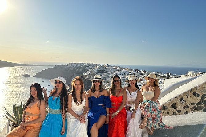 Santorini Panoramic Blue Shade Tour-Firostefani, Imerovigli, Oia