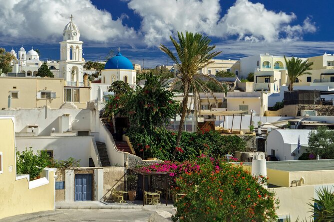 Santorini Popular Destinations - Iconic Oia