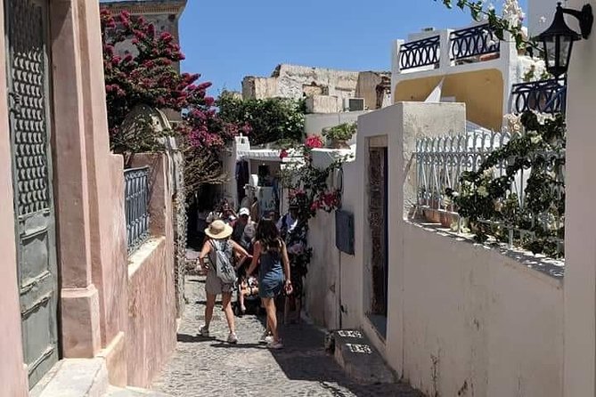 Santorini Private Custom Tour-5 Hours