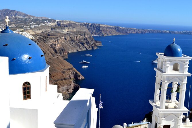 Santorini Private Sightseeing Guided Tour