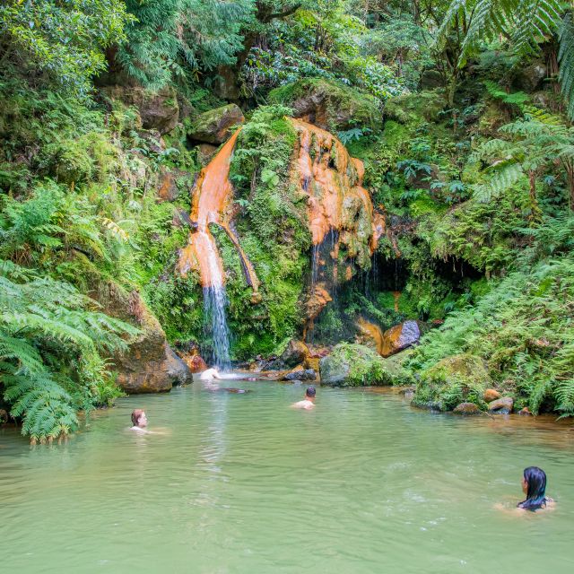 São Miguel: Full-Day Tour to Sete Cidades and Lagoa Do Fogo