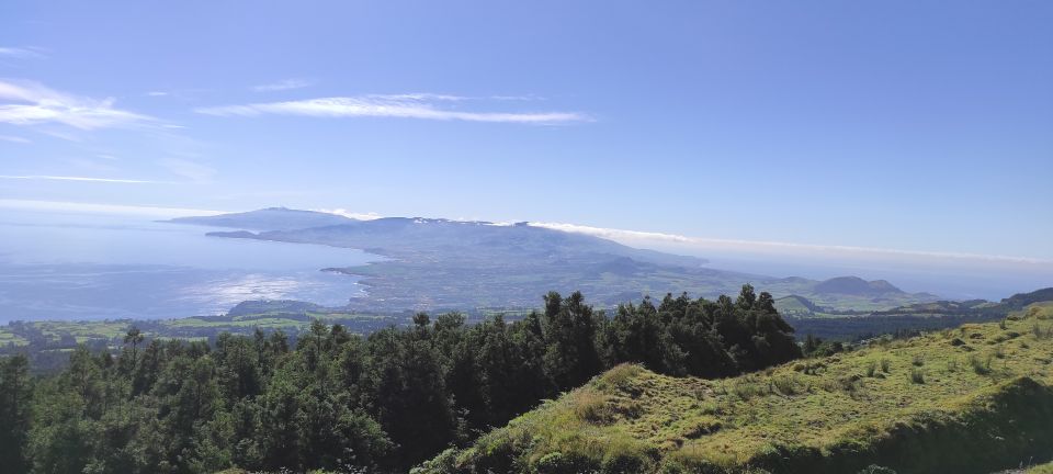 São Miguel Island on Jeep