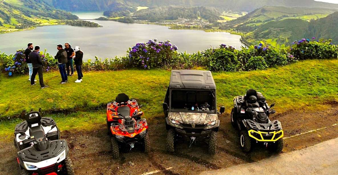 São Miguel: Volcano of 7 Cities Crater Buggy or Quad Tour