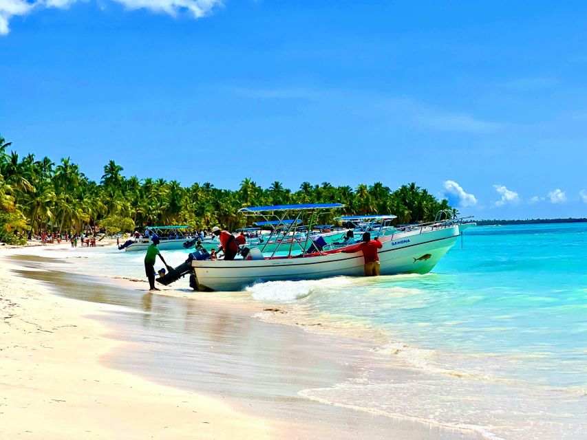 Saona Island: All-Inclusive Full-Day Tour - Tour Overview