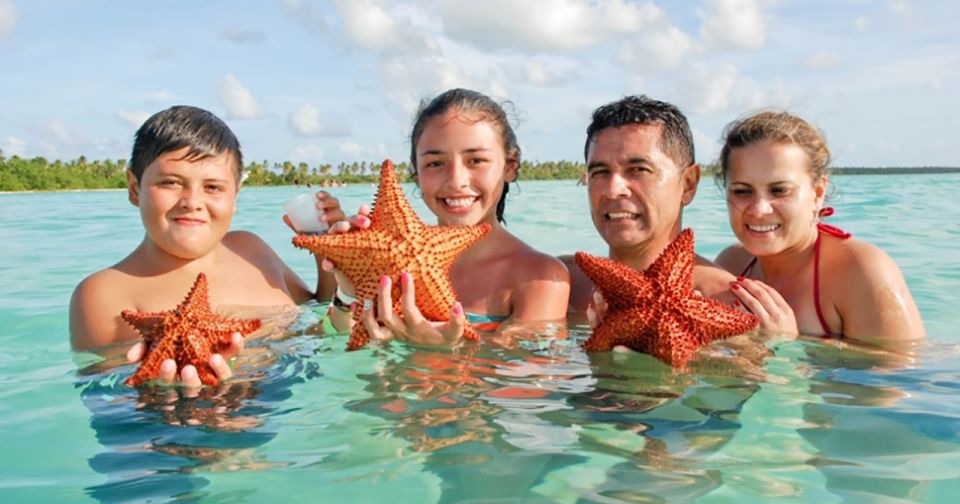 Saona Island: Full-Day Boat Tour With Buffet Lunch & Drinks