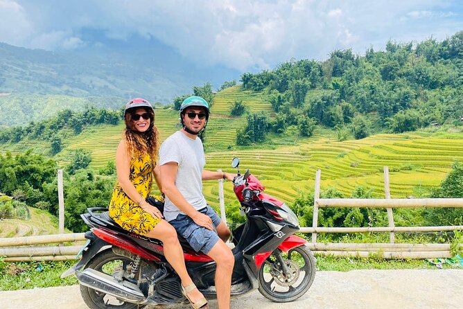 Sapa Motorbike Tour With Local Guide 1 Day