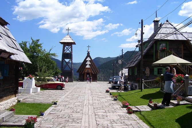 Šargan Eight Railway, Wooden Town & House on Drina River Day Trip From Belgrade