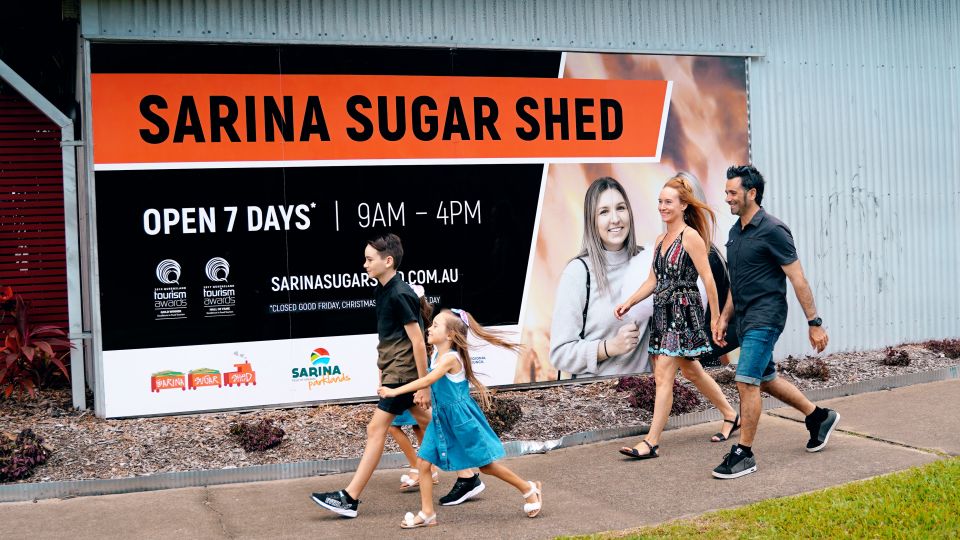 Sarina: Guided Tour of the Sarina Sugar Shed With Tasting