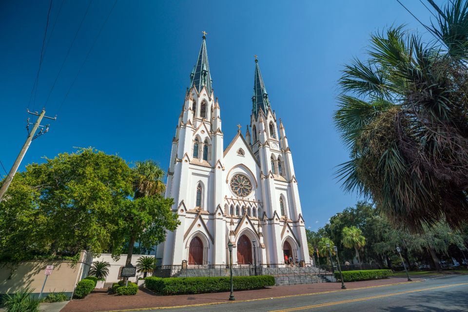 Savannah: City Highlights Self-Guided Audio Walking Tour