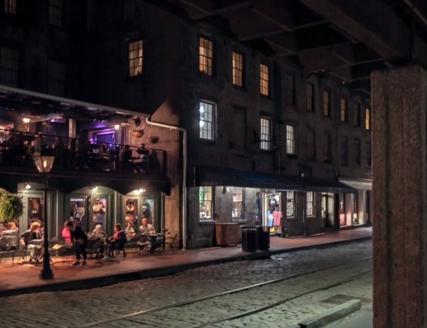 Savannah: Dead of Night Ghost Walking Tour