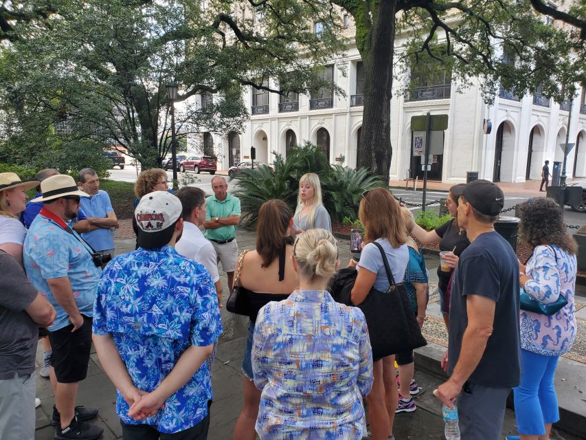 Savannah: Guided Walking Tour of the Historic District