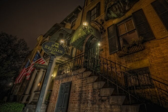 Savannah Haunted Pub Crawl Walking Tour