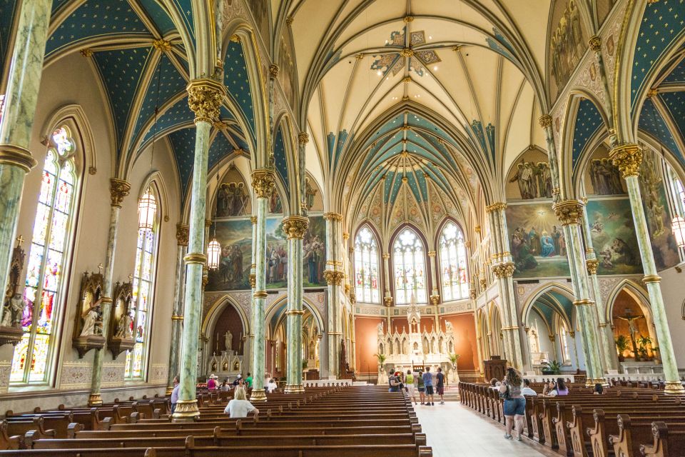 Savannah: Historic Church Tour - Tour Overview