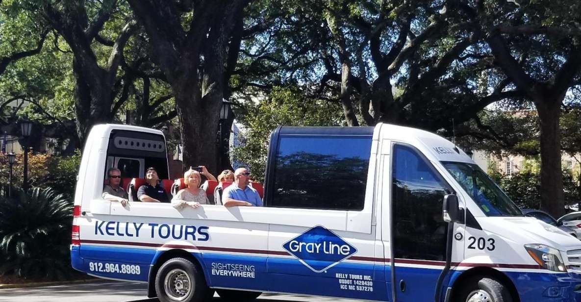 Savannah: Historical Panoramic City Tour