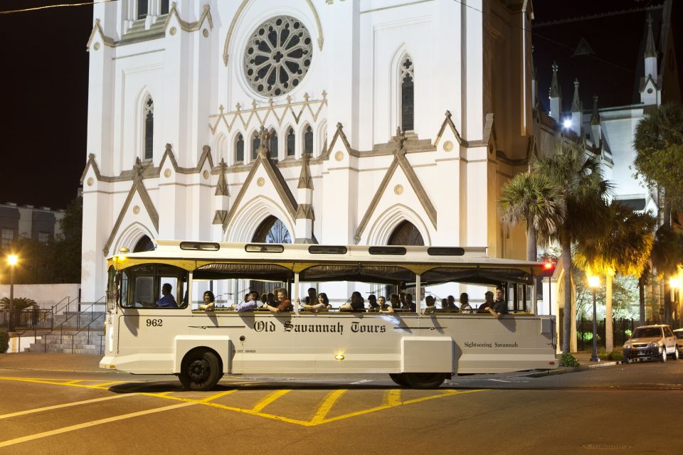 Savannah: Hop-On Hop-Off Historic Trolley Tour