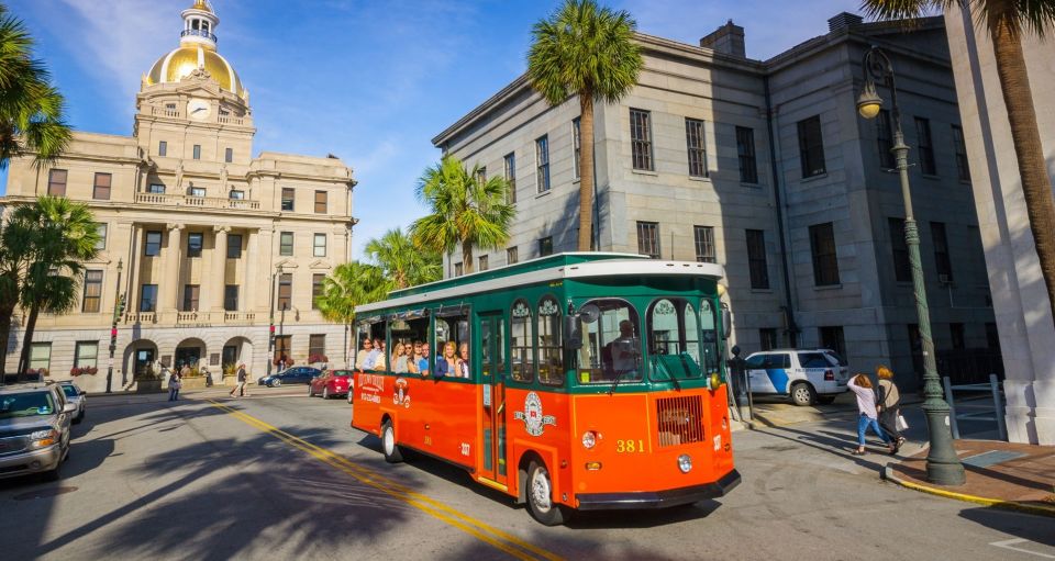 Savannah: Old Town Hop-On Hop-Off Trolley Tour - Tour Overview