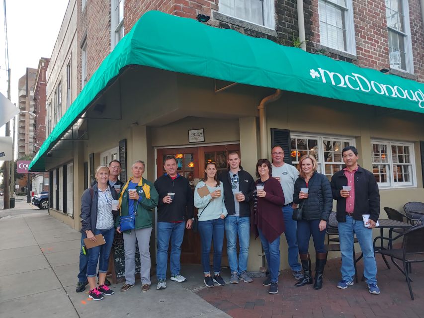 Savannah: Tipsy Trivia Tour