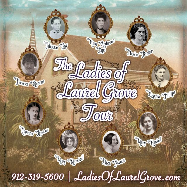 Savannah: Womens History Tour at Laurel Grove Cemetery