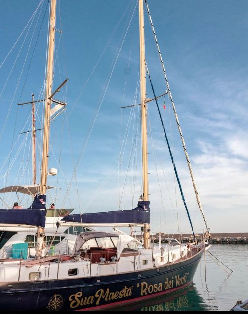 Scala Dei Turchi: Sailboat Excursion With Lunch and Aperitif