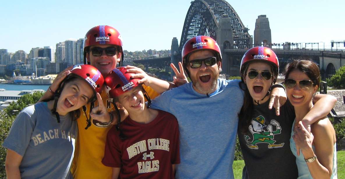 Scenic Sydney Harbour Bridge Bicycle Ride