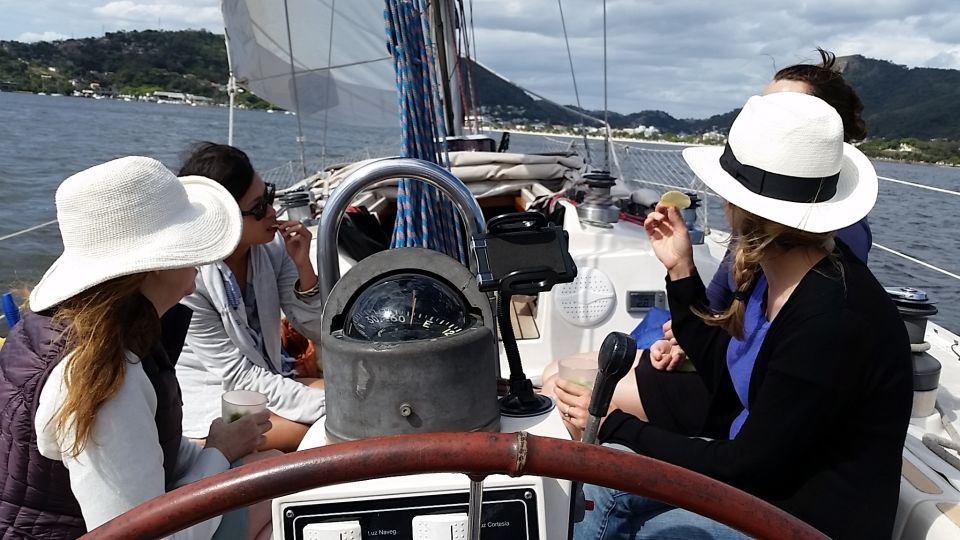 Scenic Views of Rio: 3-Hour Sailing Trip on Guanabara Bay