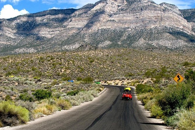 Scooter Car Tour of Red Rock Canyon With Transport From Las Vegas - Tour Highlights