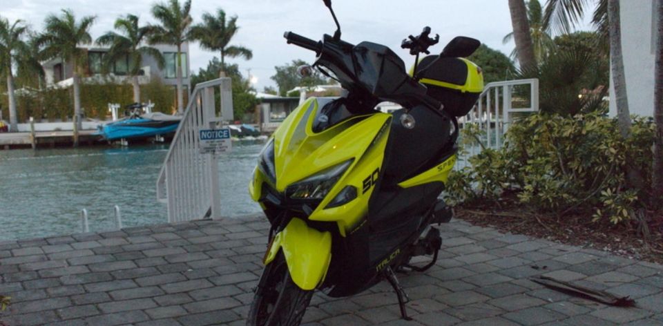 Scooter Dealer Miami - South Beach - Preferred Scooter Destination