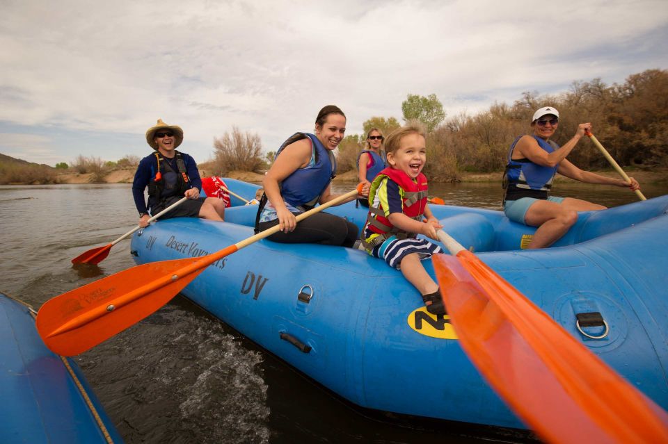 Scottsdale: Half-Day Lower Salt River Rafting Tour - Overview of the Rafting Tour