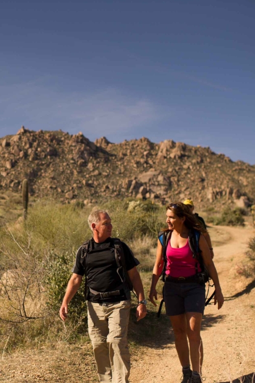 Scottsdale: Half-Day Sonoran Desert Hiking Tour