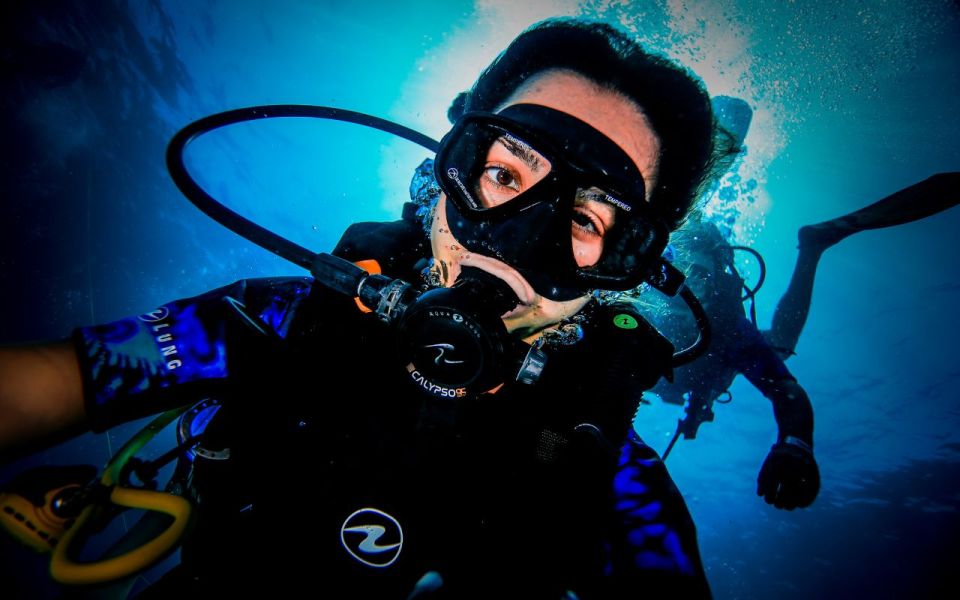 Scuba Diving Certification Course: 2 Days in Maroma Beach