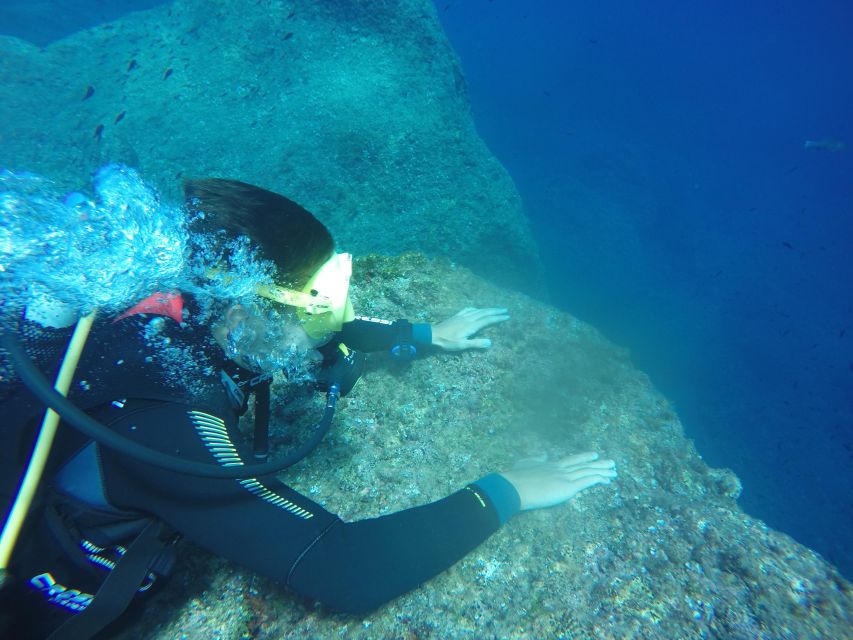 Scuba Diving for Experts in Aci Castello With a Light Lunch