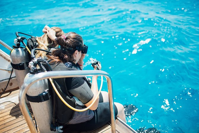 Scuba Diving in Alanya - Inclusions and Whats Provided