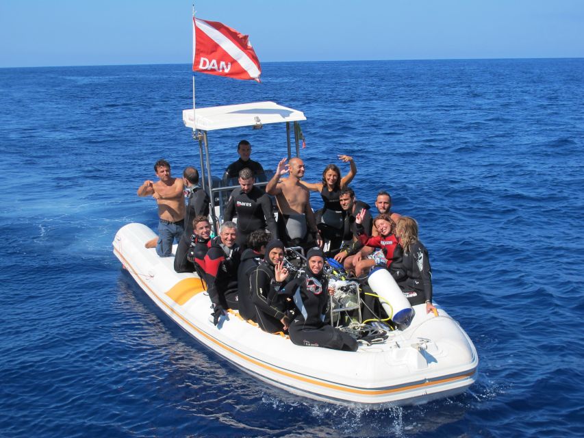 Scuba Diving in Capo Milazzo