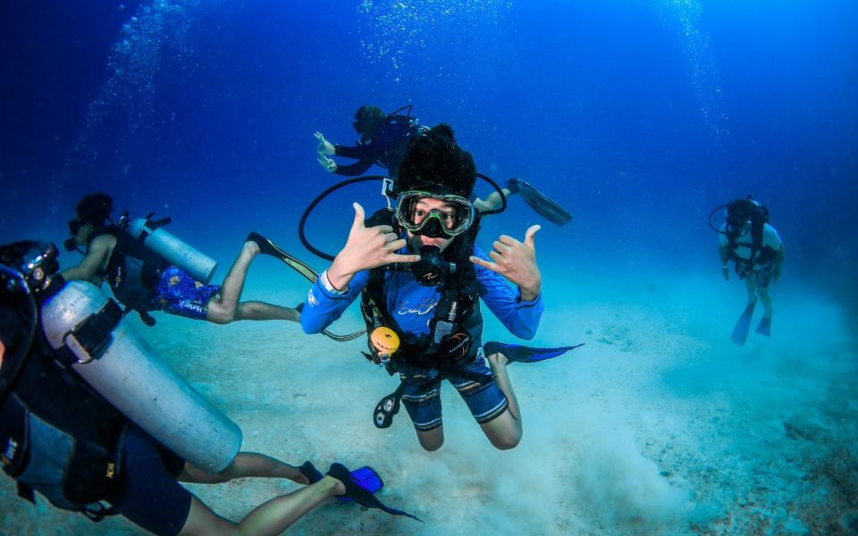 Scuba PADI Open Waters Adventure: 4 Immersions Course