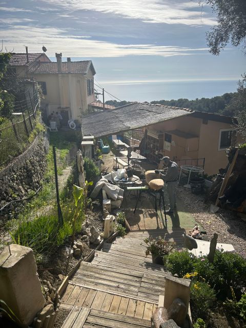 Sculpting Art Experience in Italy,Class in Sculpture Gardens - Villa Darte, Ventimiglia