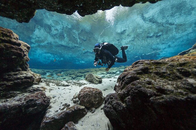 Sea Baptism Scuba Experience in Polignano a Mare