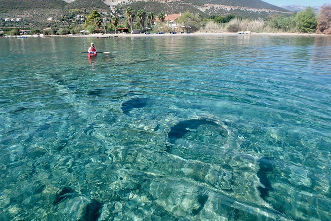 Sea Kayak Epidavros – Ancient Sunken City Tour