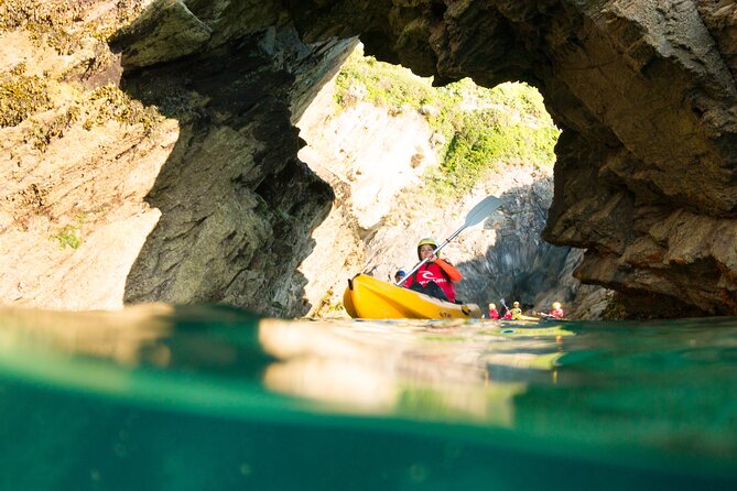 Sea Kayak Lesson & Tour in Newquay - Discovering Smugglers Caves and Dramatic Cliffs