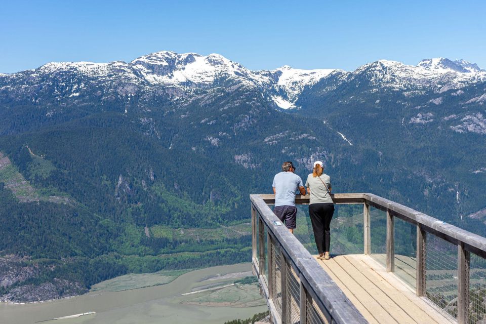 Sea to Sky Highway: Whistler & the Sea to Sky Gondola Tour