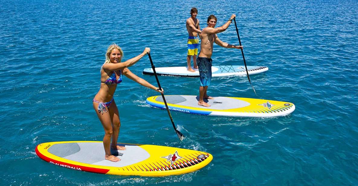 Seascooter and Stand Up Paddle Rental Rental