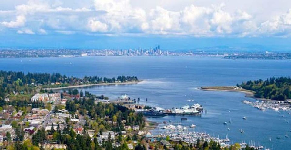 Seattle: Bainbridge Island E-Bike Tour