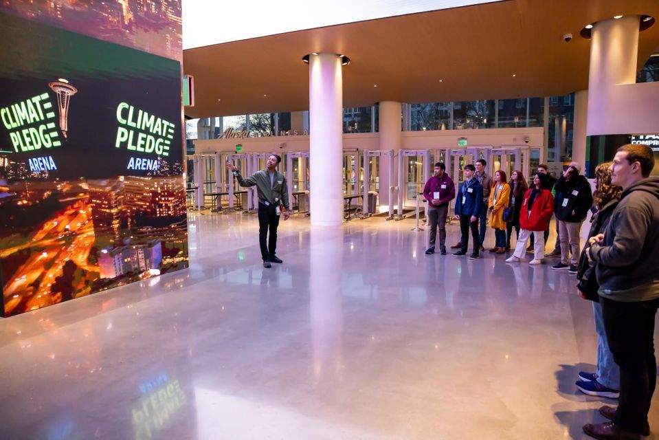 Seattle: Climate Pledge Arena Guided Tour Experience