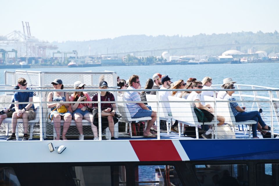 Seattle: Half-Day Wildlife and Whale Watching Cruise