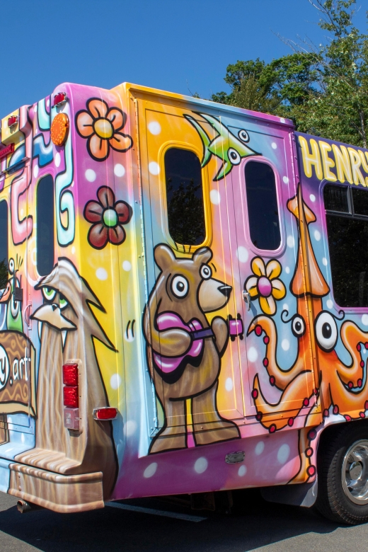 Seattle: Henry Mural Tour, Hop Aboard a Fully Painted Bus - Tour Overview