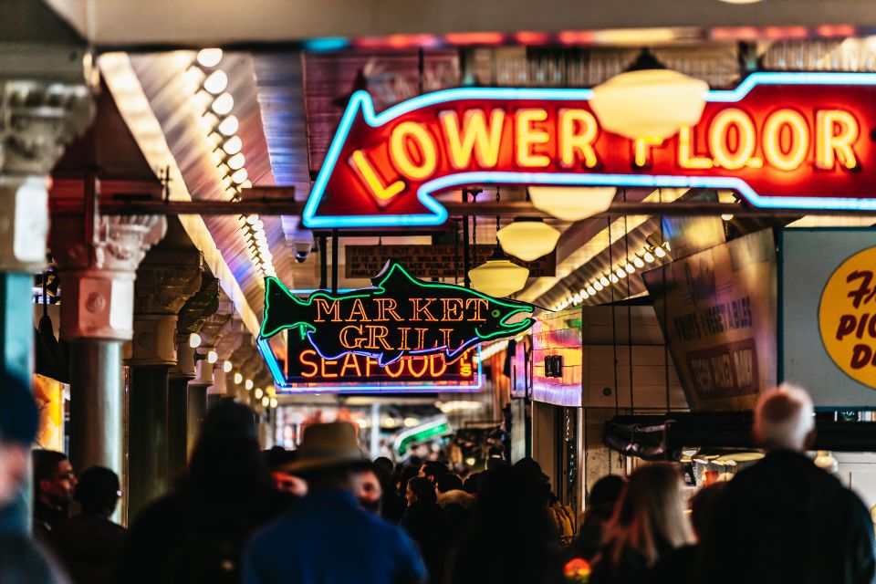 Seattle: Pike Place Market Chef-Guided Food Tour - Tour Details