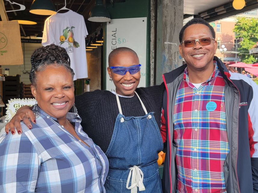 Seattle: Pike Place Market Seafood Tasting Tour