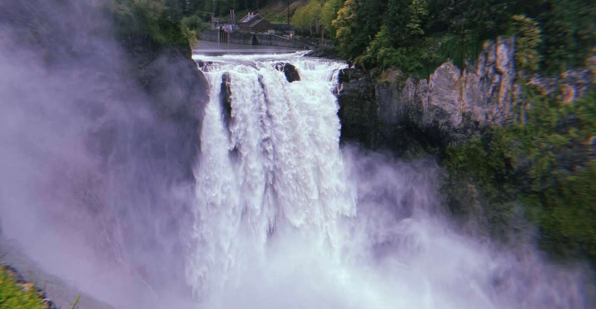 Seattle: Snoqualmie Falls and Twin Falls Guided Tour