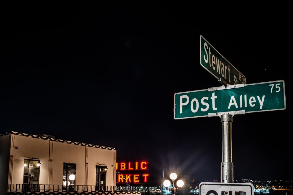 Seattle: Terrors and Ghosts Guided Walking Tour